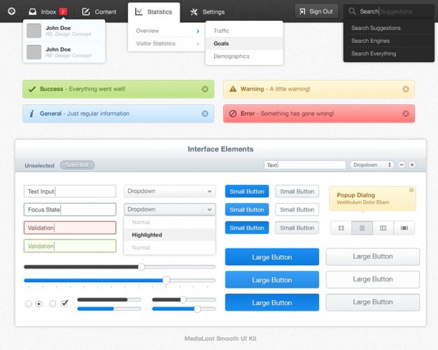 Ui elements interface design psd Free Psd. See more inspiration related to Design, Elements, Ui, Design elements, Psd, Material, Interface, Horizontal, Interface design and Psd material on Freepik.