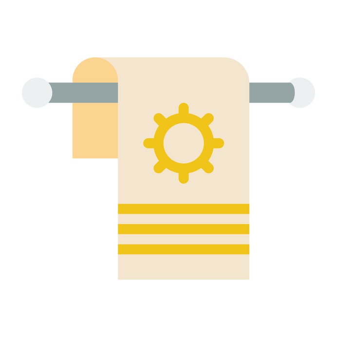 See more icon inspiration related to towel, bath, towels, dry, wiping and Tools and utensils on Flaticon.