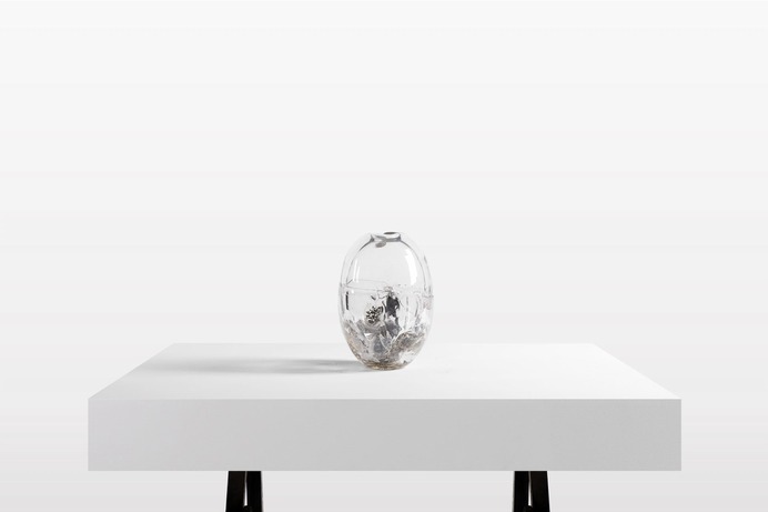 Flower Infused Glass by Marcin Rusak