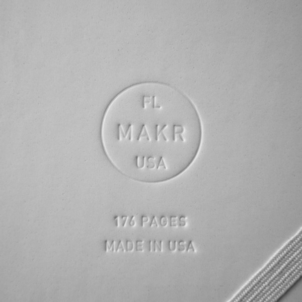 Makr Sketchbook – Hunter – Made in the USA #makr