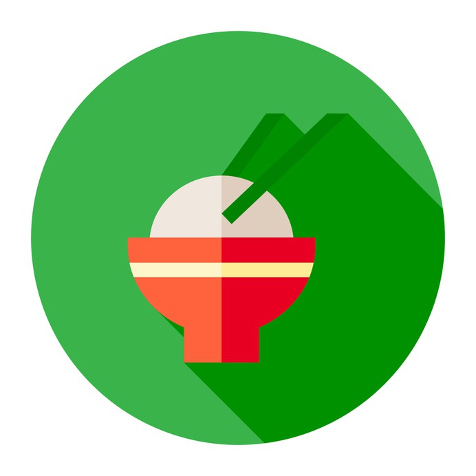 See more icon inspiration related to rice bowl, food and restaurant, asian food, japanese food, chinese food, rice, sticks, asian and food on Flaticon.