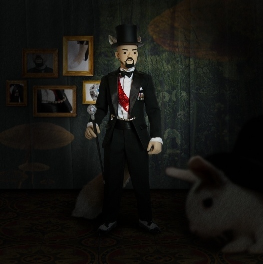 Eric So x Wyman Wong: YSOFUN #tux #props #wyman #ysofun #eric #figure #toy #so