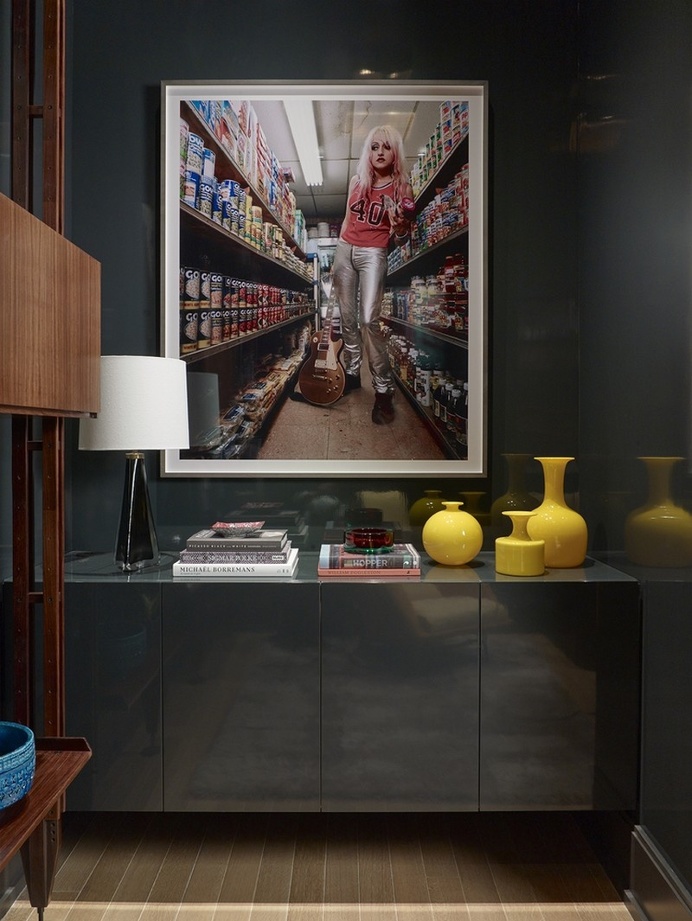 Walker Tower – Artful Living by David Scott Interiors