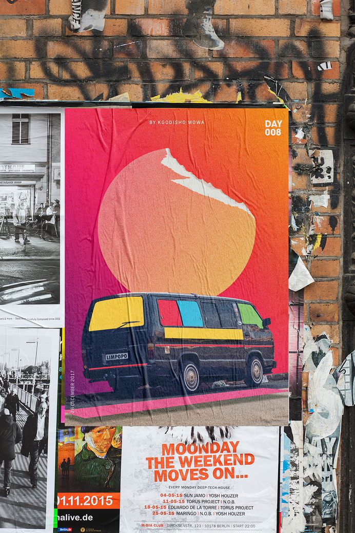 Poster Collection | 10 Days on Behance