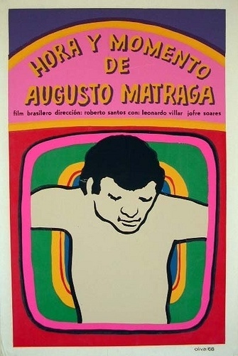 Voices Of East Anglia: 1960s Cuban Film Posters #print #design #illustration #poster #art