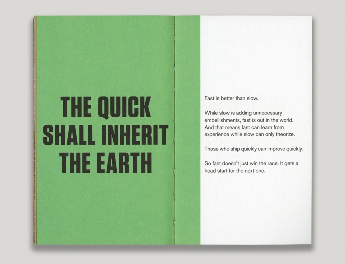 Full page spread w/o imagery