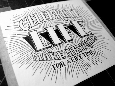 Sevenly Celebrate Life #type