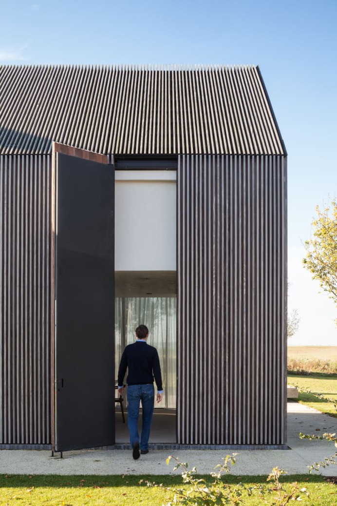 GOVAERT & VANHOUTTE ARCHITECTS RESIDENCE DBB