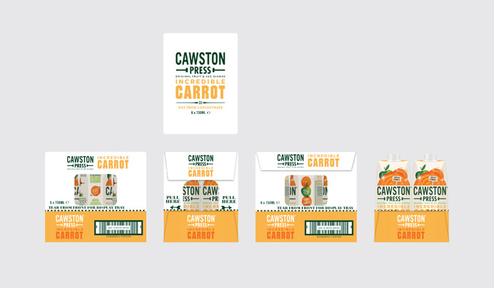 Cawston Press- Design and creative communications