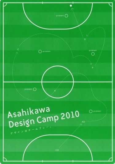 Gurafiku: Japanese Graphic Design #football #design #graphic #camp