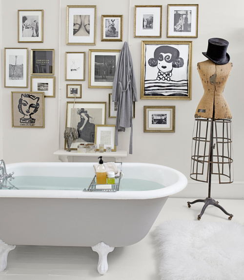The Design Chaser: Guest Post | We Heart Home #interior #design #bathroom