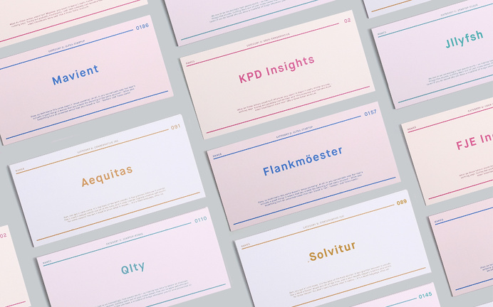 Start-Me-Up Labs start up typography type graphic design business card print modern fair stand presentation school minimal packaging designe