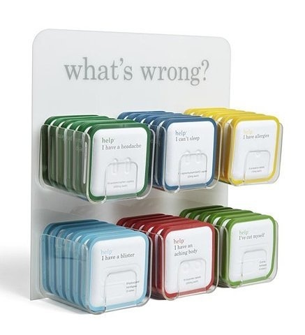 TheDieline.com: Before & After: Help Remedies #packaging