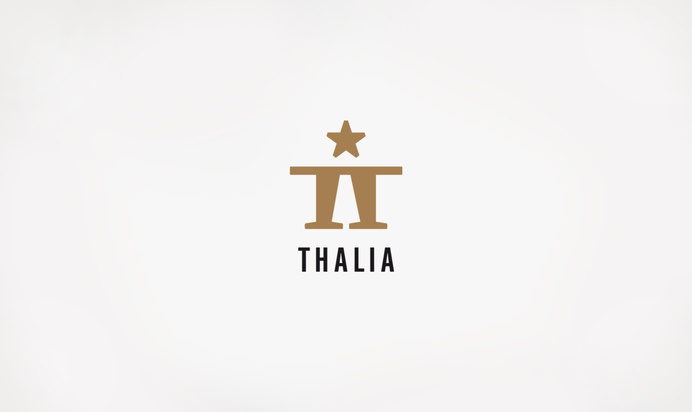 Factor Design | Thalia Theater #mark #theatre #brand #identity #symbol #logo