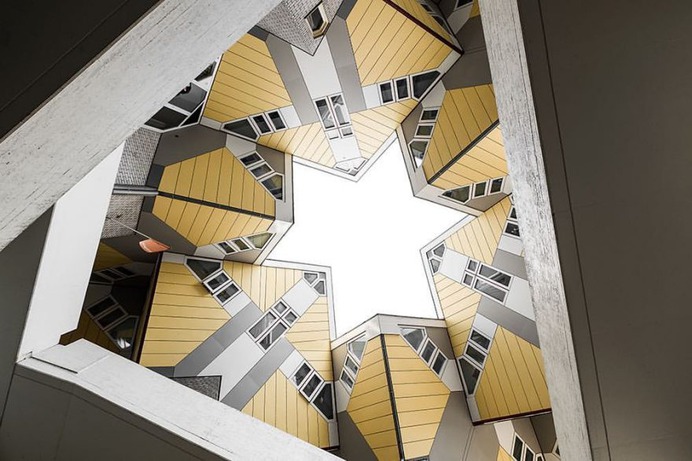 Creative and Minimalist Architecture Photography by Sascha Rehfeld