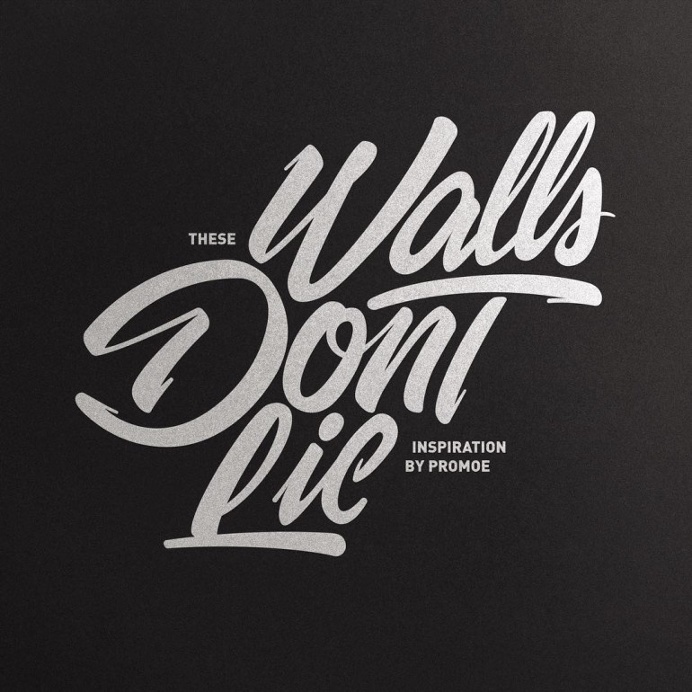 These walls don't lie inspired by @promoedvsg