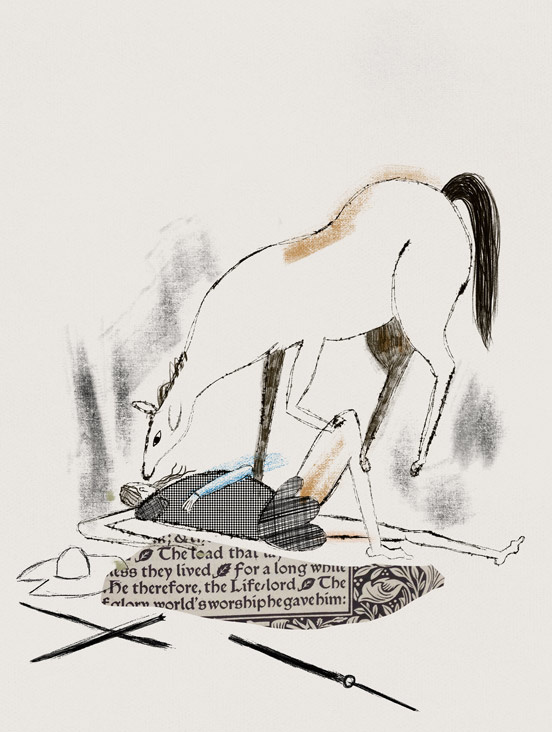 Editorial illustrations VII | Studio Patten