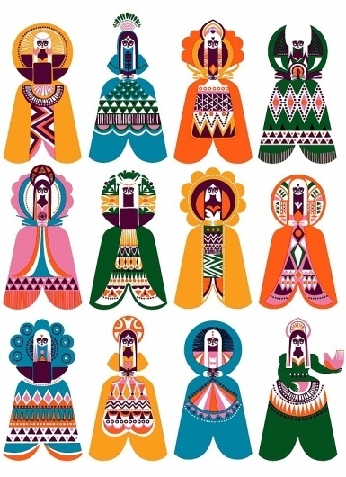 Sanna Annukka Illustration | MONOmoda #annukka #sanna