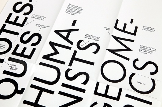 Laia Sacares. It's All About Type Poster Series #typography