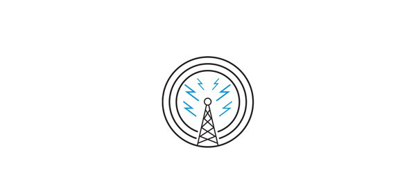Logos. on Behance #radio #electric #branding #logo #brand #type