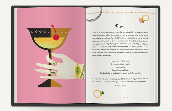 DKroll_Vintage_Cocktails_031 #illustration #layout