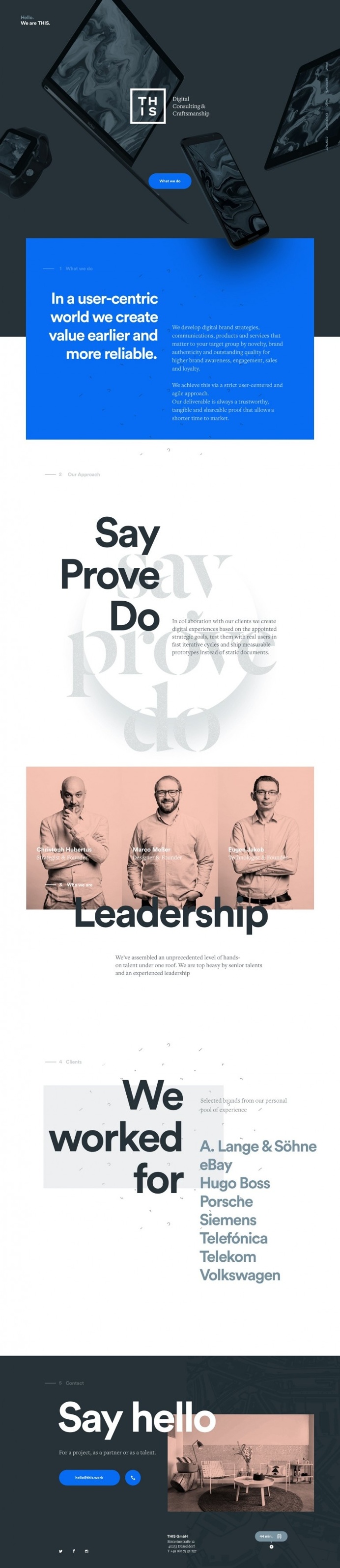 THIS – Digital Consulting & Craftsmanship