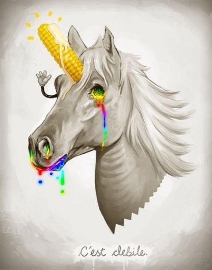 SirMitchell #poster #unicorn #art