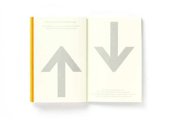 Today I'm Feeling Turquoise Pentagram Booklet #simple #layout