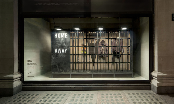 Nike+ House of Innovation at Selfridges — Colin Cornwell — Design & Art Direction #nike