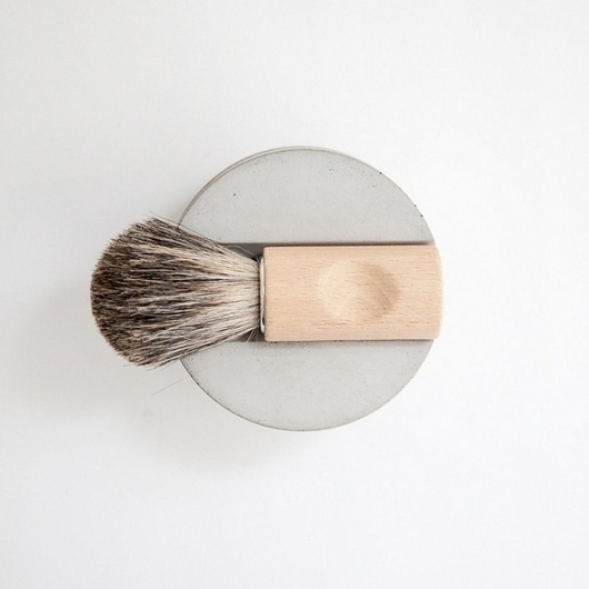 Concrete Shaving Kit | Inqmind #product #design