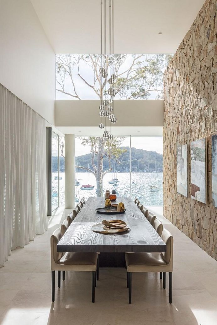 Newport Waterfront Retreat by Koichi Takada Architects 8