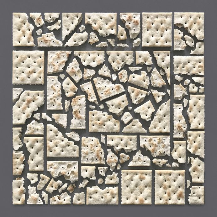 Natural Materials Organized into Precise Geometric Shapes by Kristen Meyer | Colossal