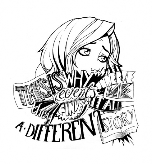 MONAUX ~ Illustration, Typography, Design » Mooks #illustration #typo