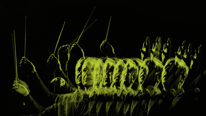 Studio Output - BBC Symphony Orchestra 2016 #photography #multiple #exposure #duotone