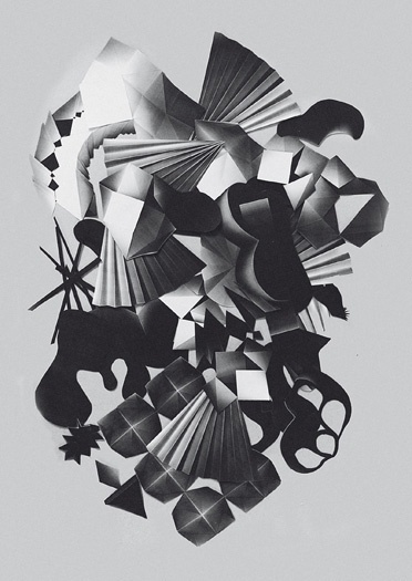 les graphiquants - typo/graphic posters #folding