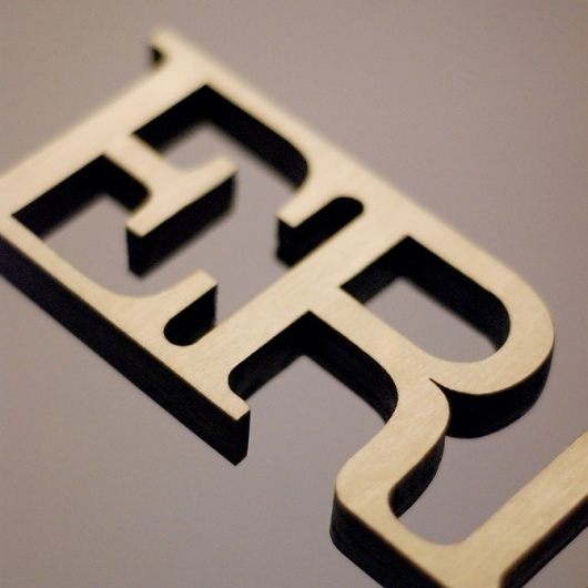 Erin-1.jpg 670×670 pixels #cut #laser #typography