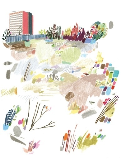 Christina Gransow — Megamagro #illustration #colors #art #drawing #pastel