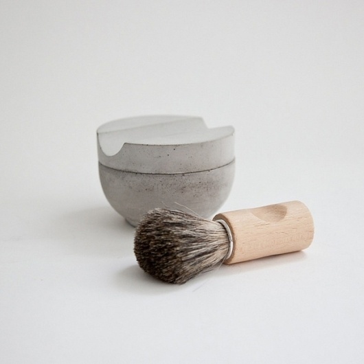 Concrete Shaving Kit | Inqmind #product #design