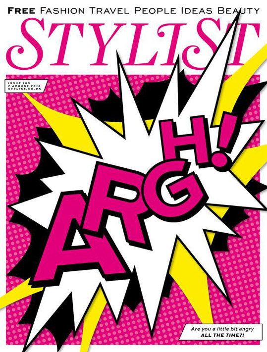 NAS CAPAS #lettering #magazine