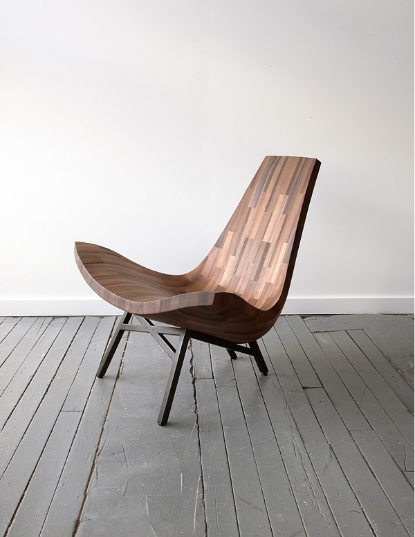 Bellboy : 12 x 12 NYC #wood #design #bellboy #chair