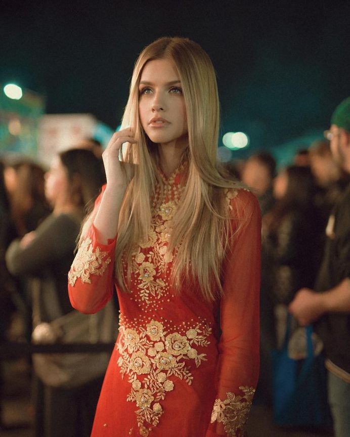 Gergeous Beauty and Lifestyle Film Portraits by Bobby Vu