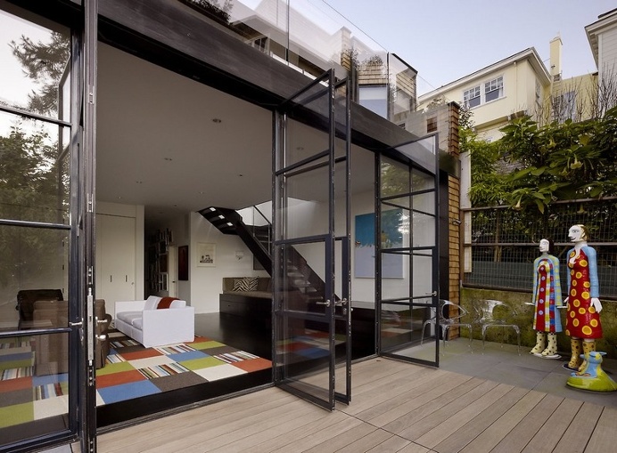 Two Faced House by Butler Armsden Architects