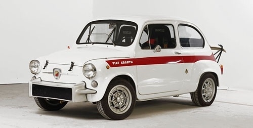 Convoy #fiat #vintage #automobiles #abarth