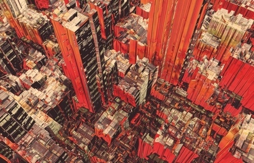 http://thecoolsumist.tumblr.com/tagged/illustration/page/4 #city #illustration #architecture #art