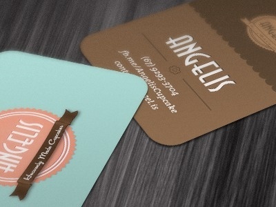 Dribbble - Angelis - Business Card by Ney Ricardo #business #card #angelis #branding