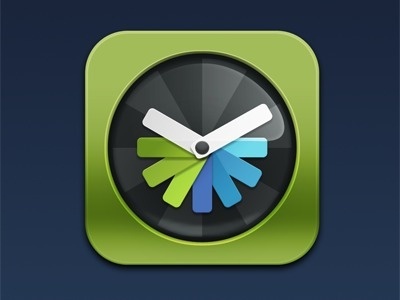 Dribbble - Everytimezone Icon by Samo Korošec #icon #iphone #ios