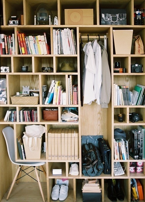Piccsy :: Japanese Closet #workspace