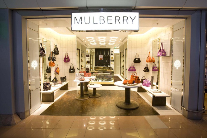 Store front view of a store we helped to create and design the displays for.