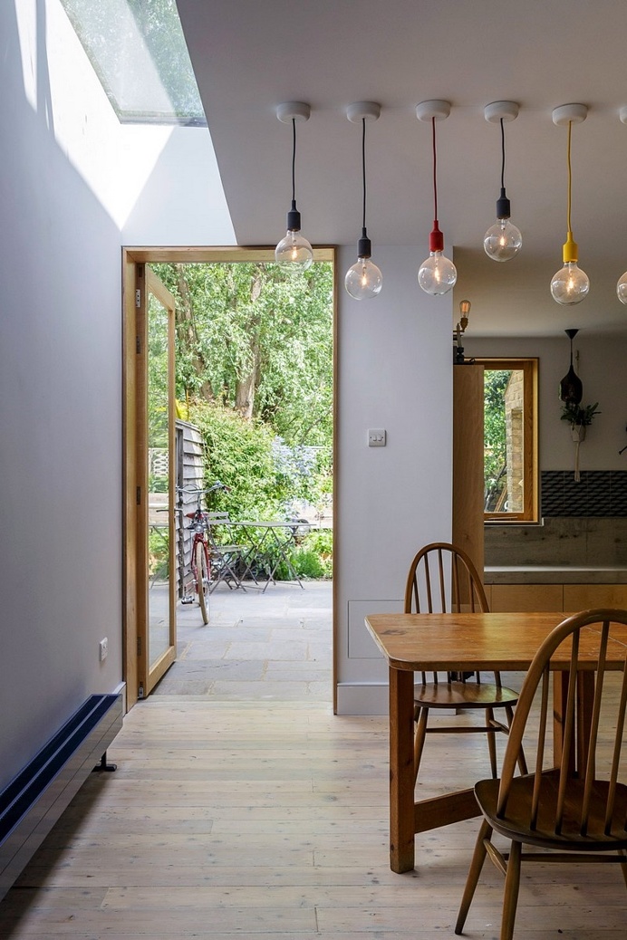 Nook House in East London / Mustard Architects
