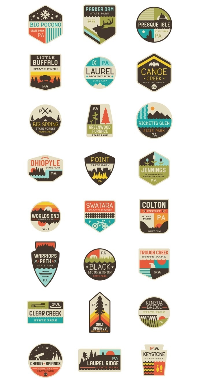 logo, patch, badge, logos, and badges image inspiration on Designspiration